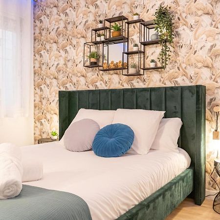 Luxury Apartment Puerta Del Sol City Center Gran Via With Ac Madrid Eksteriør bilde