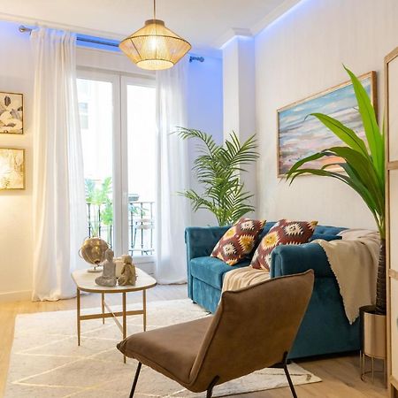 Luxury Apartment Puerta Del Sol City Center Gran Via With Ac Madrid Eksteriør bilde