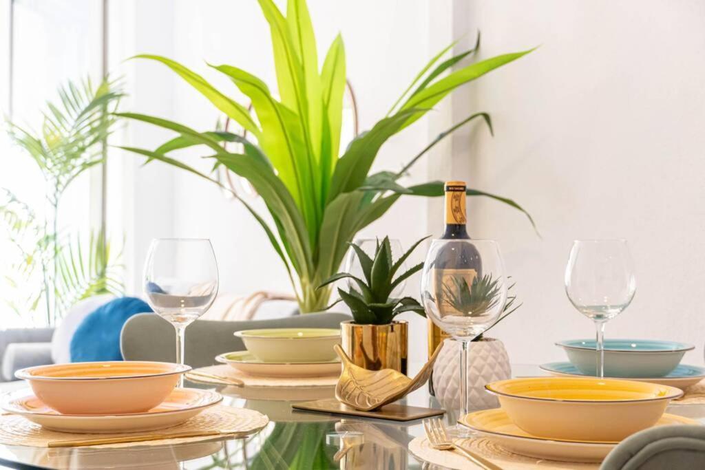 Luxury Apartment Puerta Del Sol City Center Gran Via With Ac Madrid Eksteriør bilde