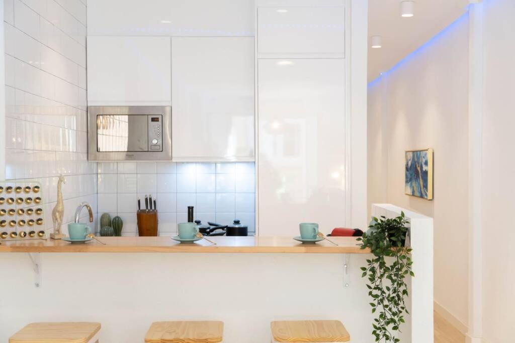 Luxury Apartment Puerta Del Sol City Center Gran Via With Ac Madrid Eksteriør bilde