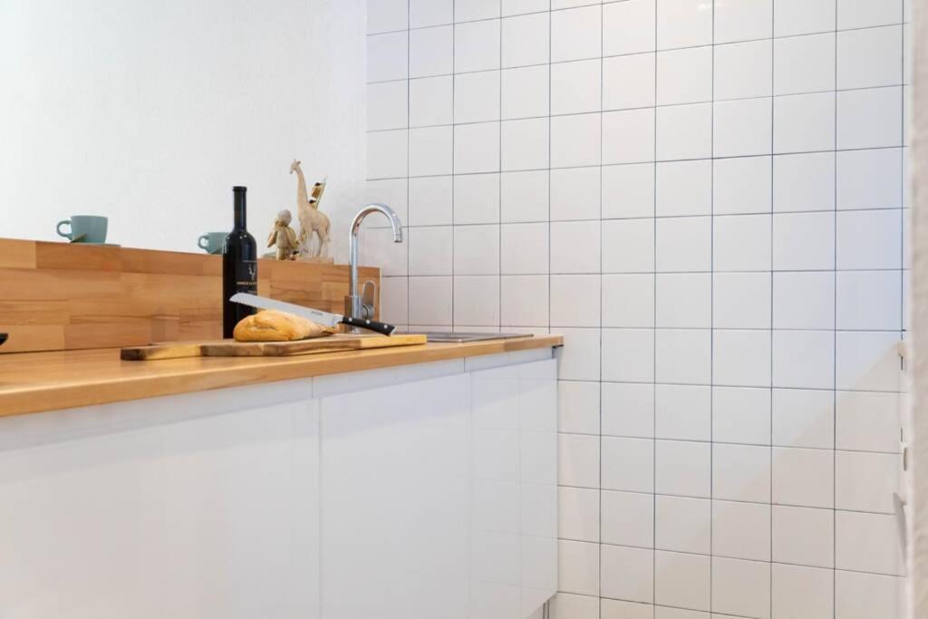 Luxury Apartment Puerta Del Sol City Center Gran Via With Ac Madrid Eksteriør bilde