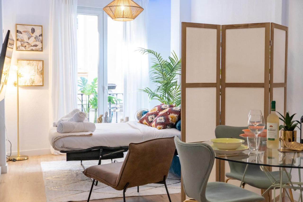 Luxury Apartment Puerta Del Sol City Center Gran Via With Ac Madrid Eksteriør bilde