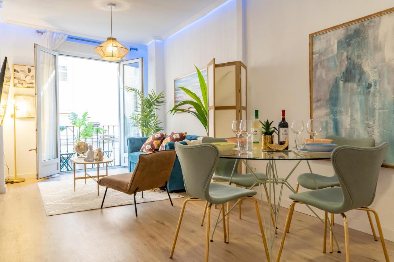 Luxury Apartment Puerta Del Sol City Center Gran Via With Ac Madrid Eksteriør bilde