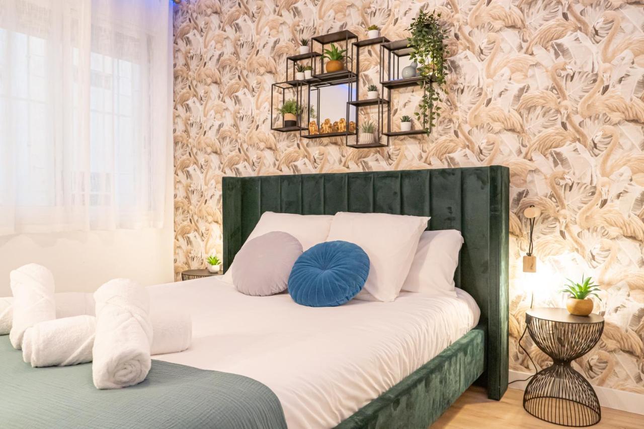Luxury Apartment Puerta Del Sol City Center Gran Via With Ac Madrid Eksteriør bilde