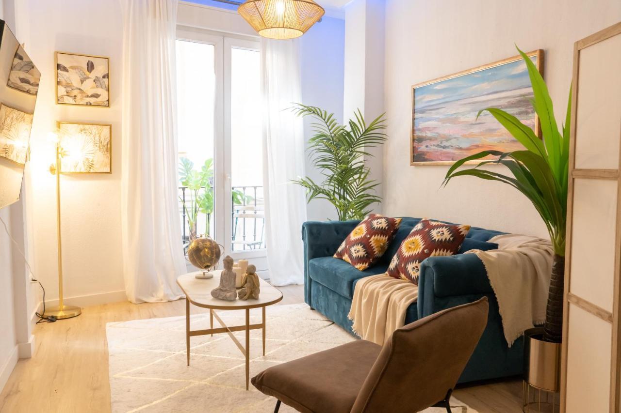 Luxury Apartment Puerta Del Sol City Center Gran Via With Ac Madrid Eksteriør bilde