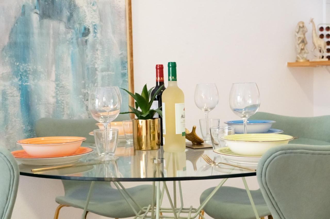 Luxury Apartment Puerta Del Sol City Center Gran Via With Ac Madrid Eksteriør bilde