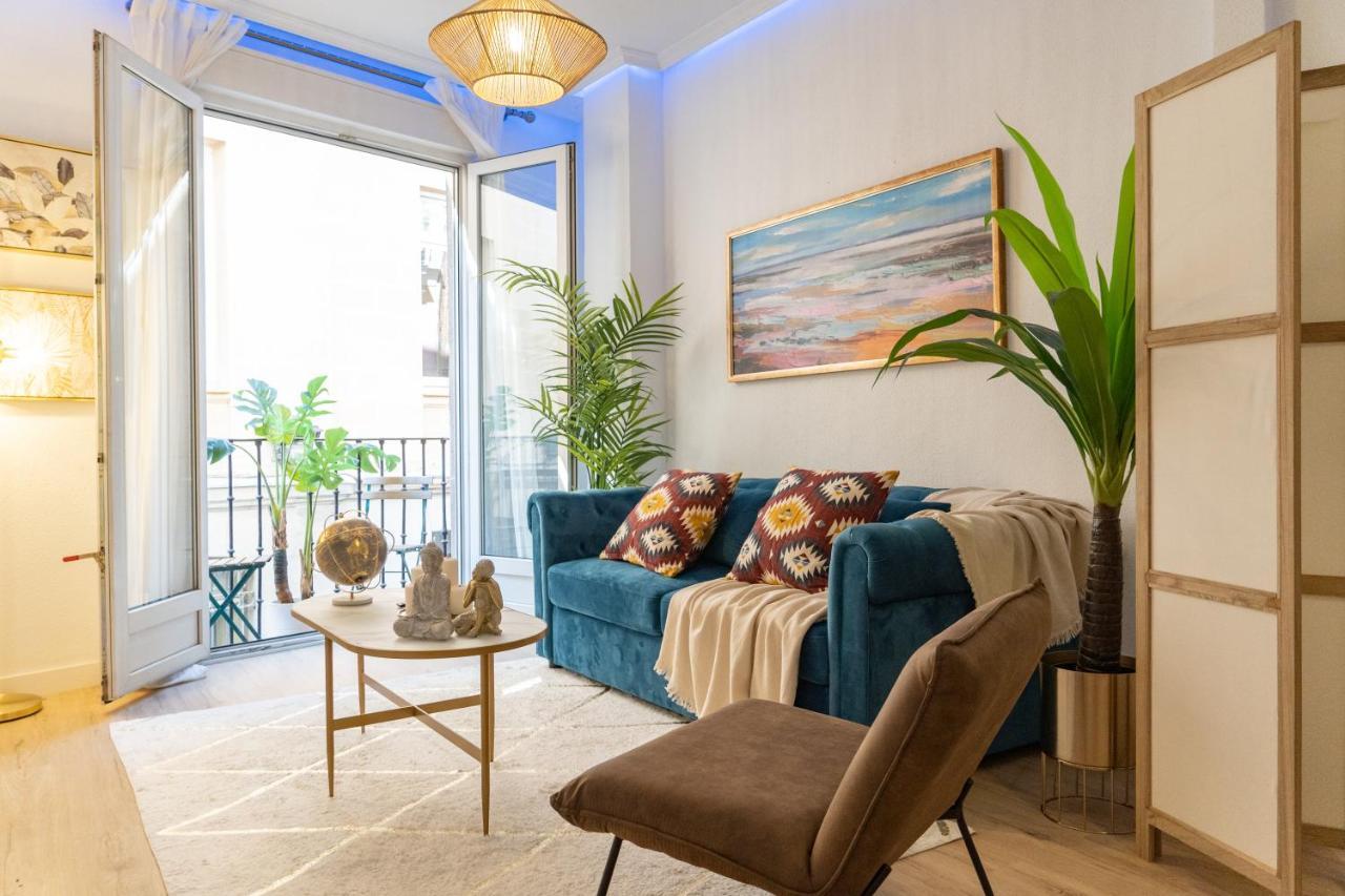 Luxury Apartment Puerta Del Sol City Center Gran Via With Ac Madrid Eksteriør bilde