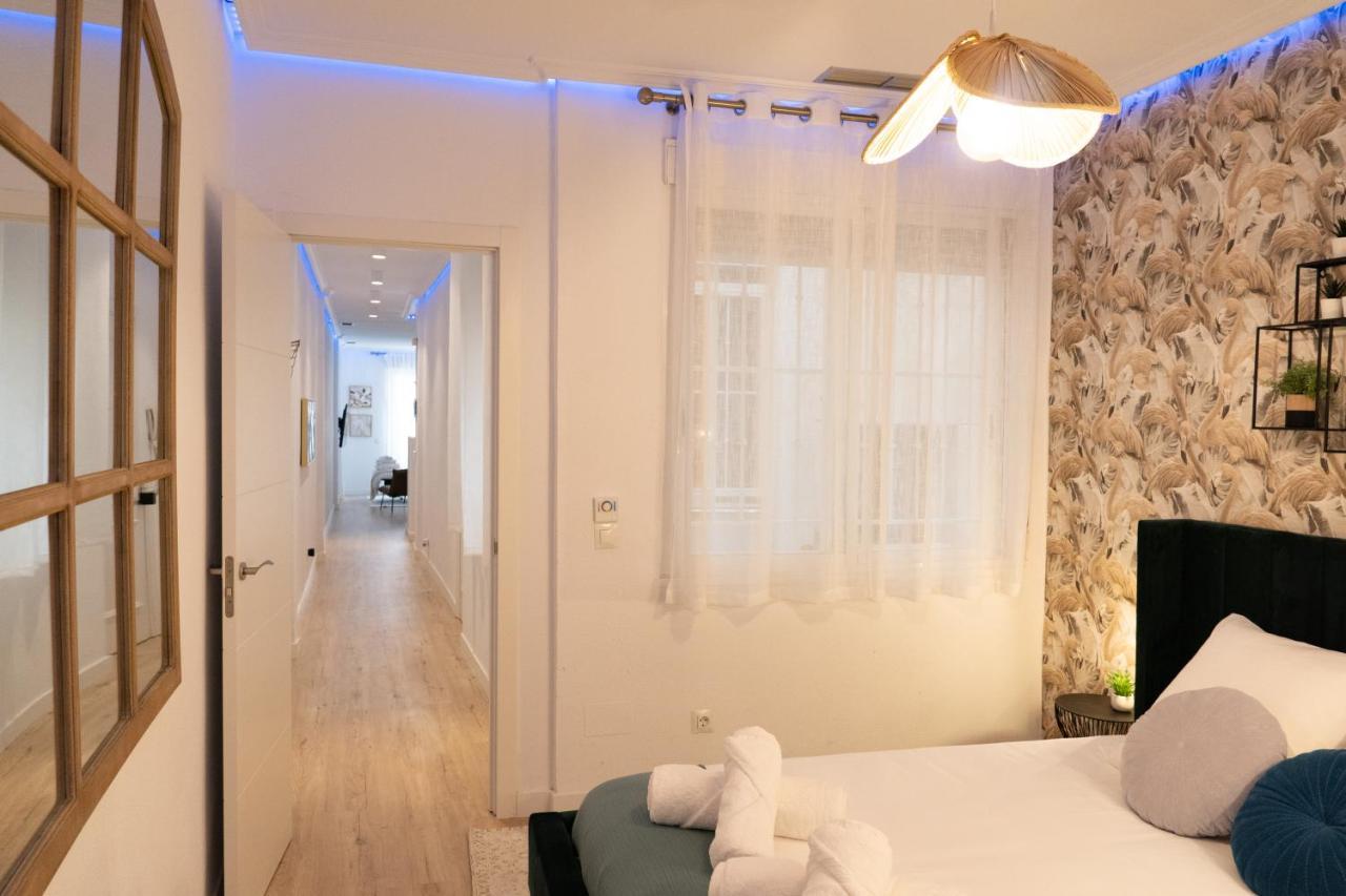 Luxury Apartment Puerta Del Sol City Center Gran Via With Ac Madrid Eksteriør bilde