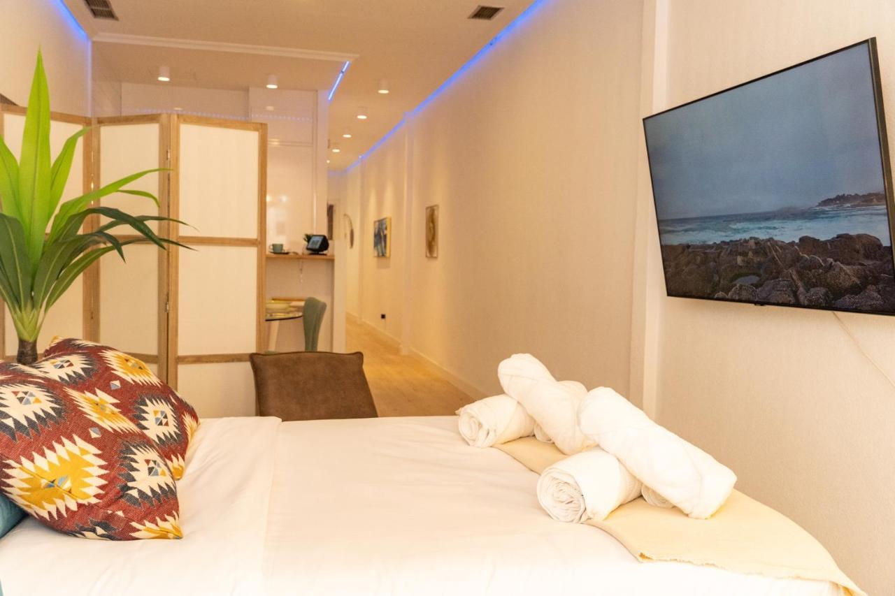 Luxury Apartment Puerta Del Sol City Center Gran Via With Ac Madrid Eksteriør bilde