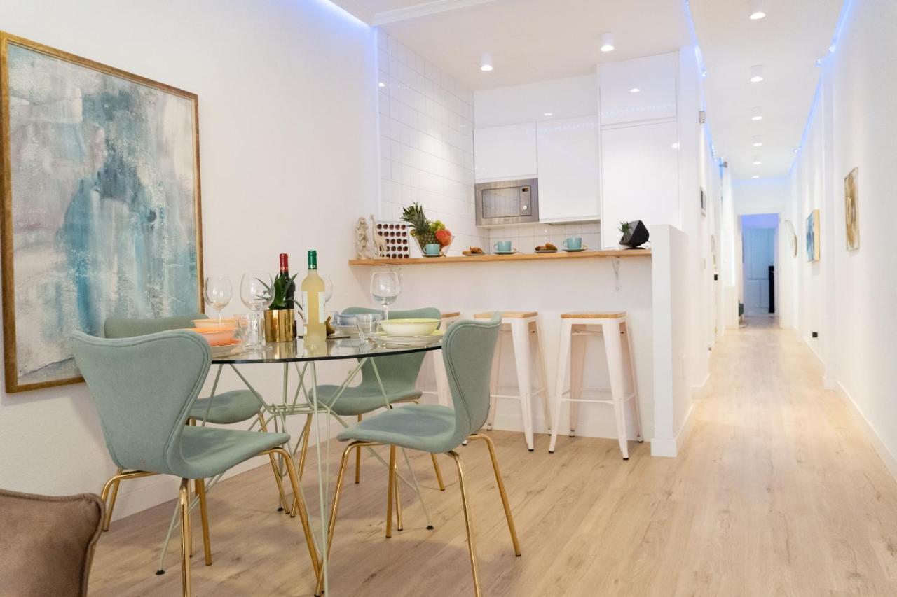 Luxury Apartment Puerta Del Sol City Center Gran Via With Ac Madrid Eksteriør bilde