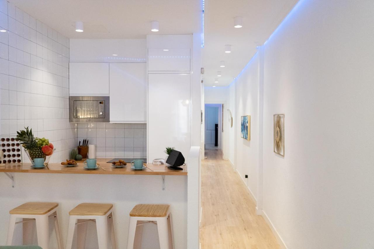 Luxury Apartment Puerta Del Sol City Center Gran Via With Ac Madrid Eksteriør bilde