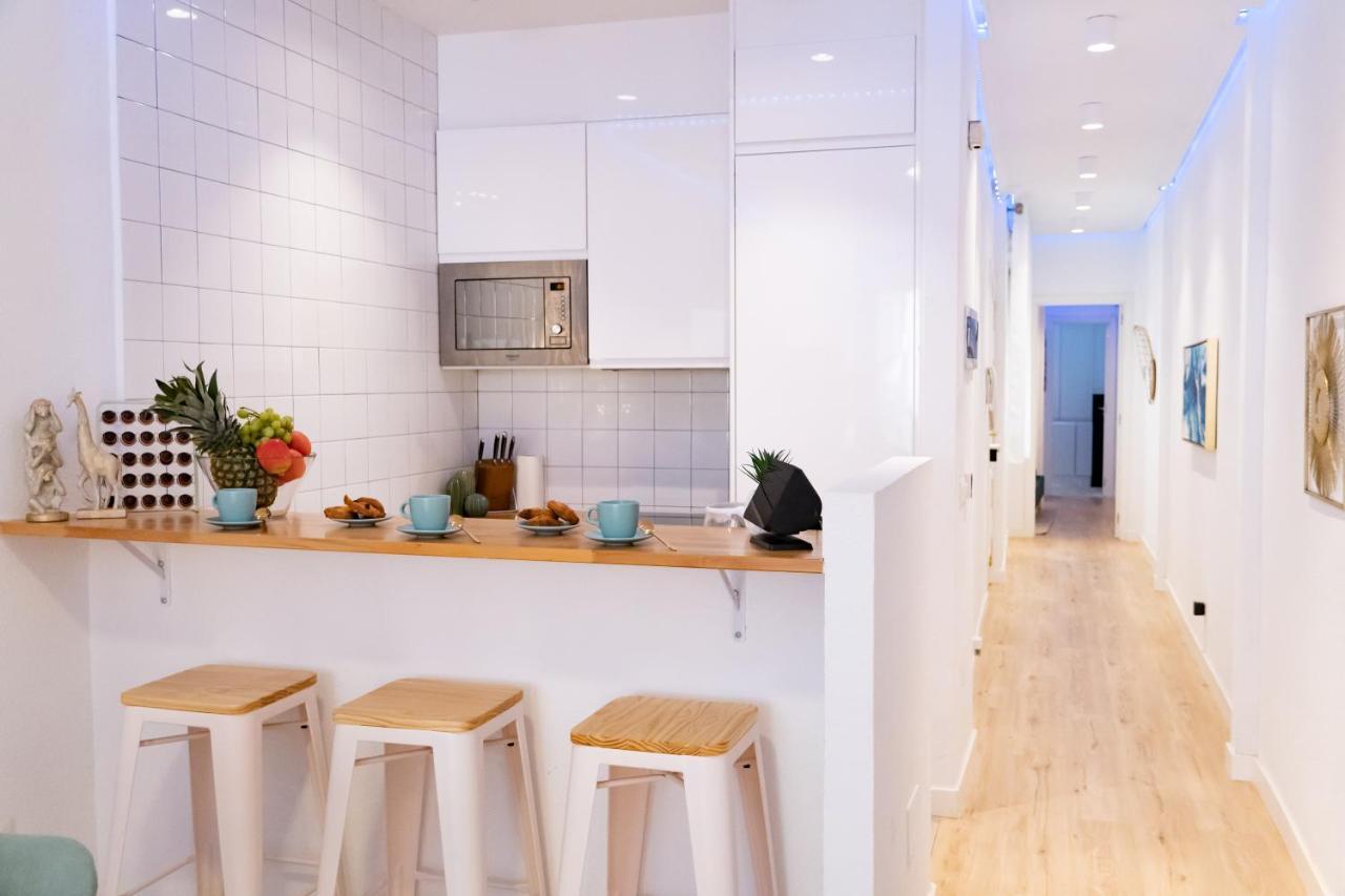 Luxury Apartment Puerta Del Sol City Center Gran Via With Ac Madrid Eksteriør bilde