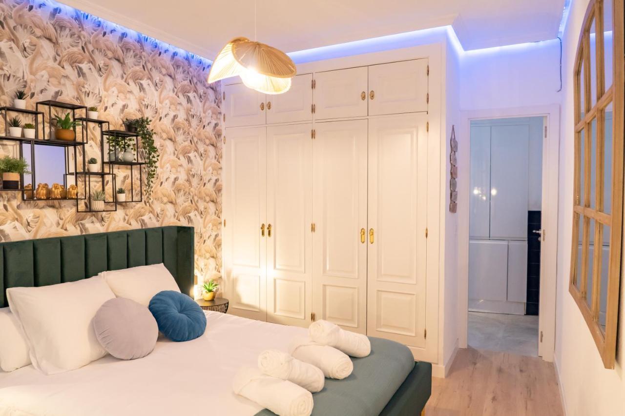 Luxury Apartment Puerta Del Sol City Center Gran Via With Ac Madrid Eksteriør bilde