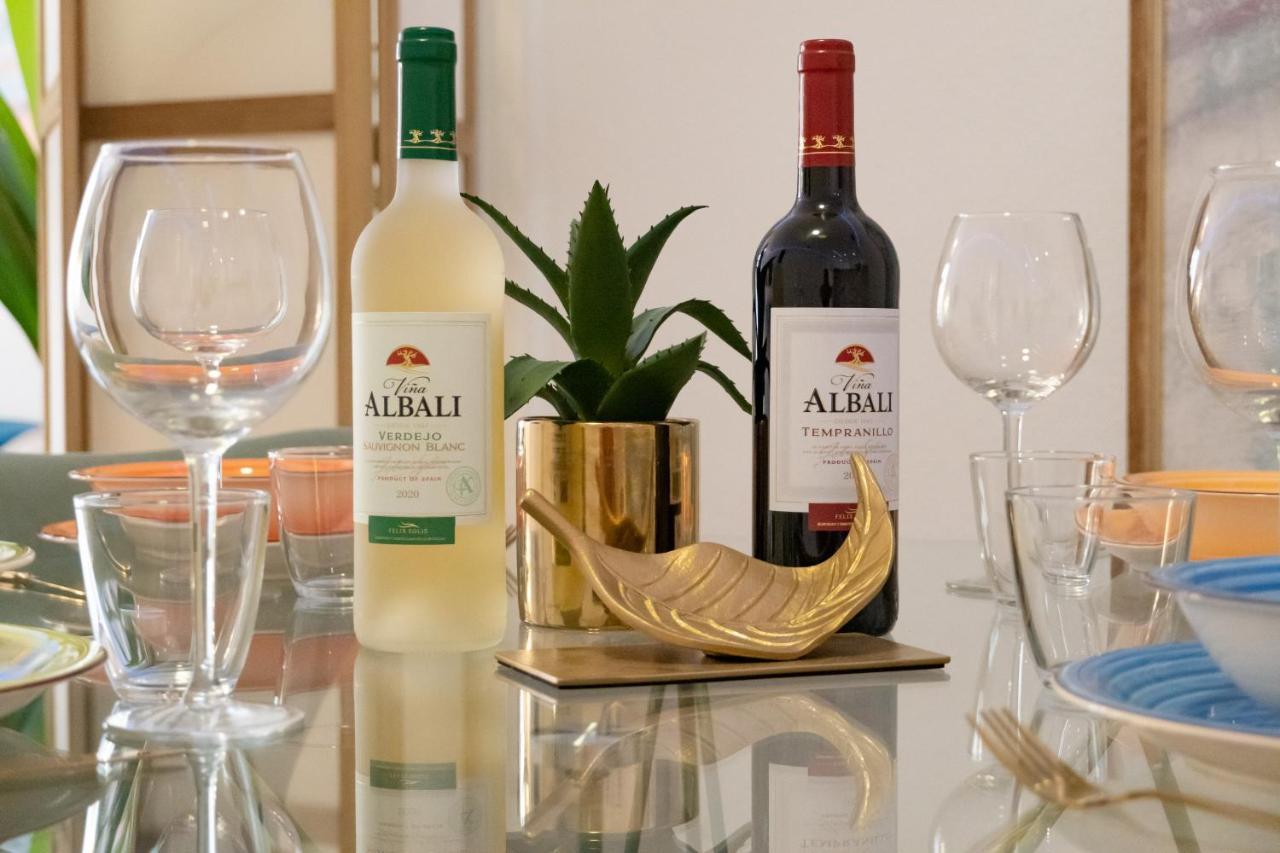 Luxury Apartment Puerta Del Sol City Center Gran Via With Ac Madrid Eksteriør bilde