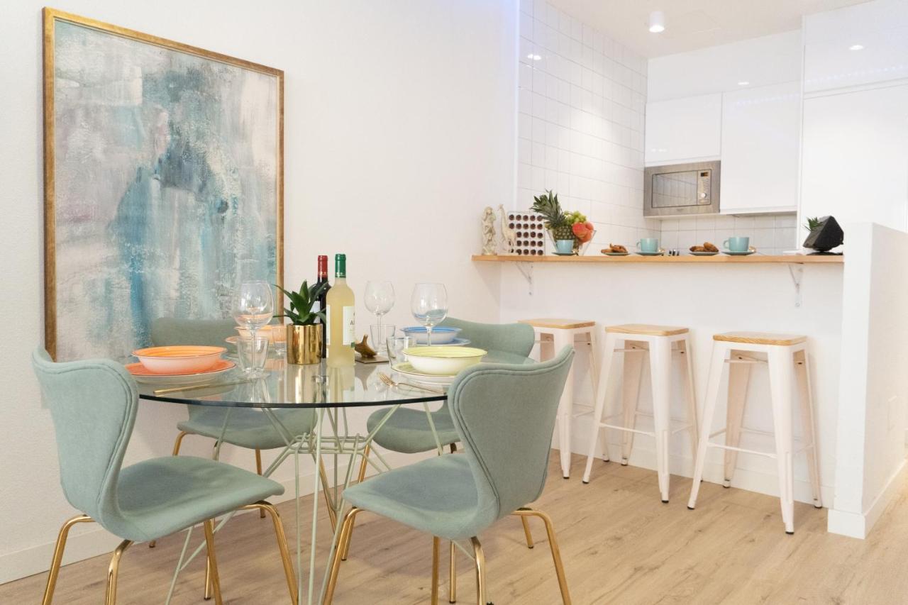 Luxury Apartment Puerta Del Sol City Center Gran Via With Ac Madrid Eksteriør bilde