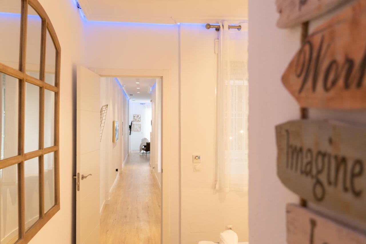 Luxury Apartment Puerta Del Sol City Center Gran Via With Ac Madrid Eksteriør bilde