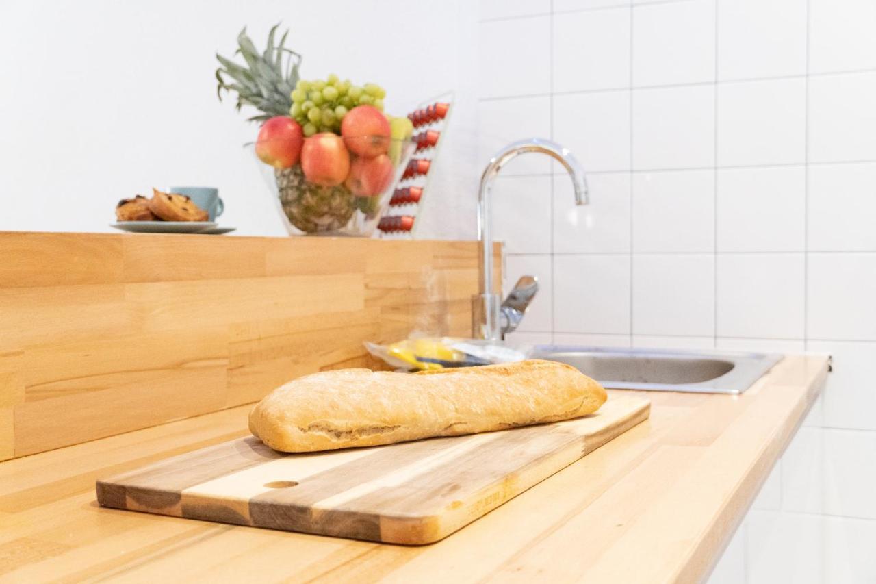 Luxury Apartment Puerta Del Sol City Center Gran Via With Ac Madrid Eksteriør bilde